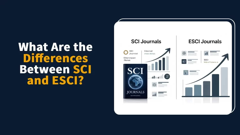 Read more about the article What Are the Differences Between SCI and ESCI?