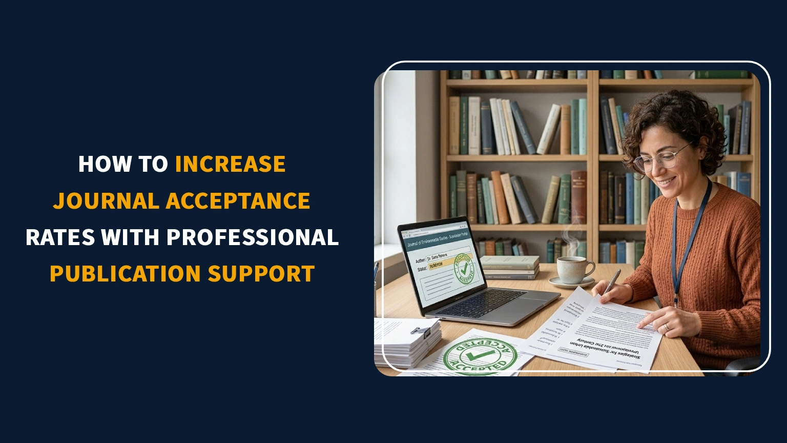Read more about the article How to Increase Journal Acceptance Rates with Professional Publication Support?