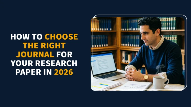 Read more about the article How to Choose the Right Journal for Your Research Paper in 2026