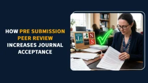 PRE SUBMISSION PEER REVIEW