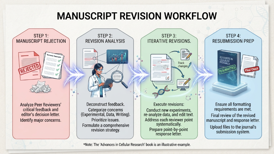 manuscript revision work