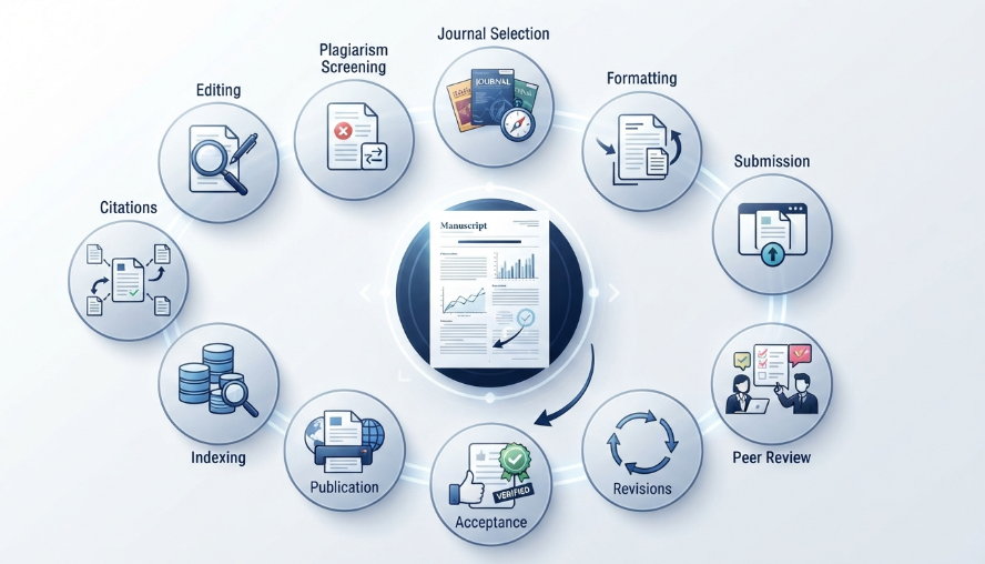 Research Support and Journal Publication Services