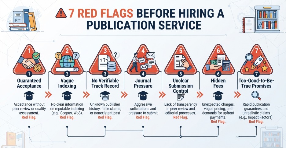 red flags publication service