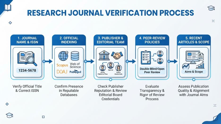 research journal verification